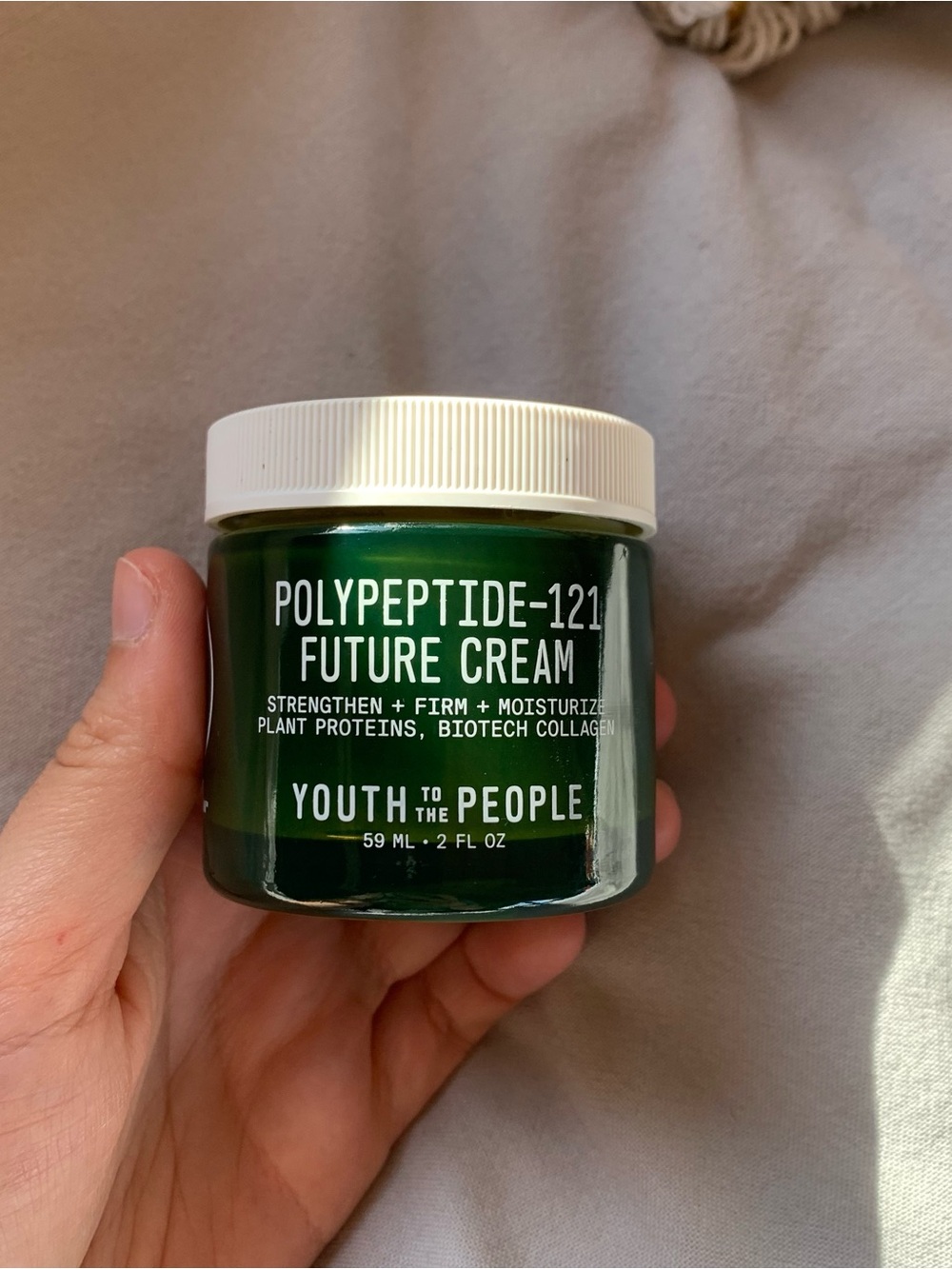 NWT Youth to the people polypeptide-121 future cream 59ml